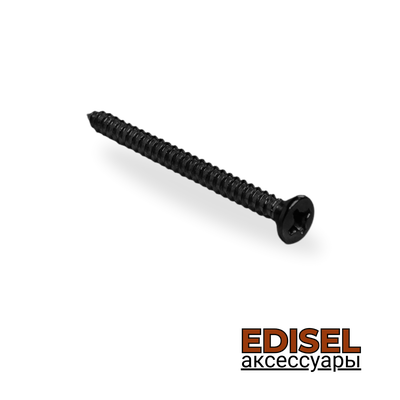 саморез черный