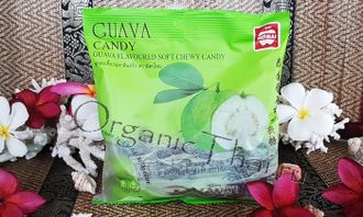 Жевательные конфеты с соком Гуавы (Тайланд) - Купить, Отзывы, Цена