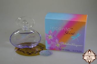 Salvatore Ferragamo Incanto Shine | Инканто Шайн туалетная вода 5ml купить в интернет магазине духов