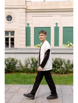 Утепленный трикотажный жилет