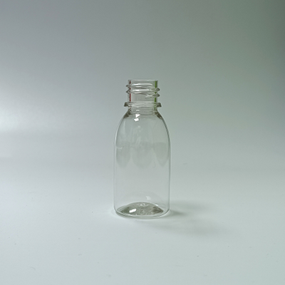 Флакон ПЭТ 25мл/18 мм, прозрачный, арт.1232