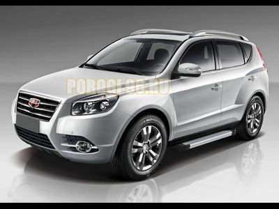 Пороги на Geely Emgrand X7 (2013-2016-…) Start