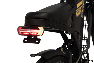 Электровелосипед COSWHEEL GT20 MAX Желтый + Гидроизоляция