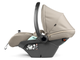 Коляска прогулочная и автокресло Peg Perego Vivace Lounge Astral