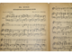 На Кубе. Испанская народная песня. В репертуаре Г.Н.Горшуновой. Текст А.Алексеева. Муз ред. А.Вюльтер. Л.: Изд. автора, 1925