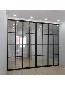 перегородка раздвижная в клетку