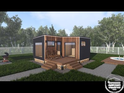 Модуль дома "Уют"