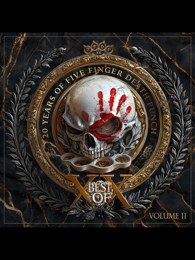 Five Finger Death Punch - Best Of - Volume-2 CD Re-Recorded &amp; Remastered