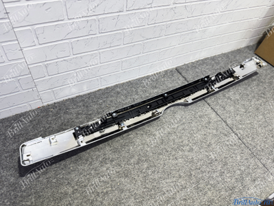 Накладка багажника Toyota Prado 13-17 хром сабля