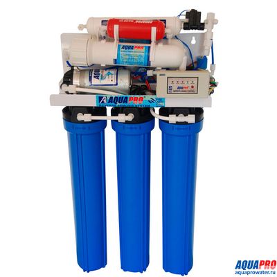 Промышленный фильтр обратного осмоса Aquapro ARO-150G