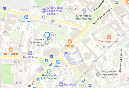 Яндекс Карты