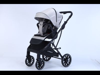 Детская коляска Luxmom 740 Серый