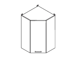 Кухонный Шкаф Равенна Вива В55х55/925