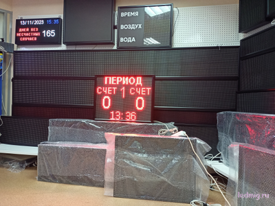 Универсальное спортивное табло 530*690мм