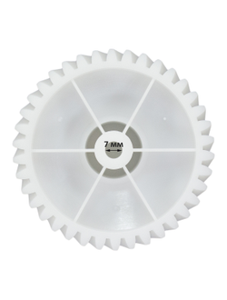 Оригинальная шестеренка большая (основная), под шнек для мясорубок Redmond RMG-1203, RMG-1203-08, RM