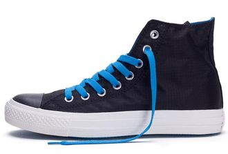 Кеды Converse High Tops сине-черные высокие