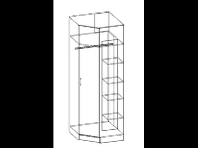 Шкаф угловой София (Памир)