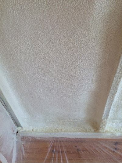 Утепление мансарды пенополиуретаном