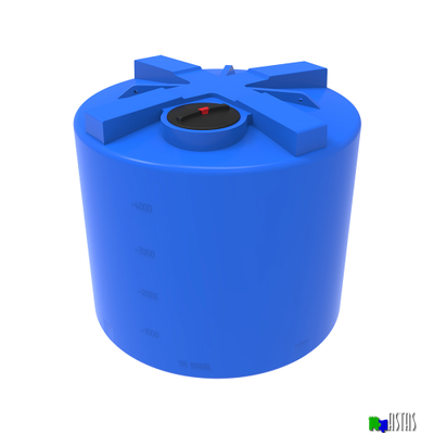 Емкость Экопром TH 5000 л синяя