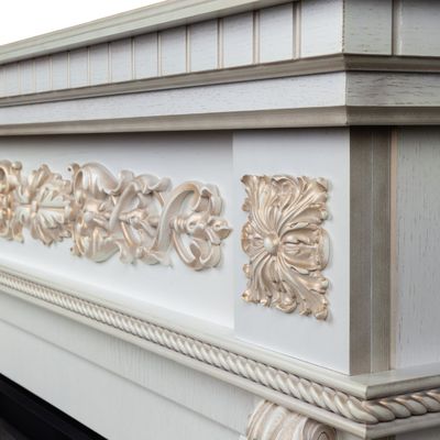 Электрокамин Estella WT с очагом 3D Cassette 630 Black Panel