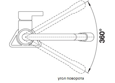Смеситель Blanco VIU-S