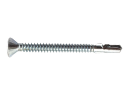 Саморез дерево-металл тип "Flugel", 4,2x38мм, 500шт.