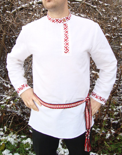 Современная Косоворотка "Лютич"