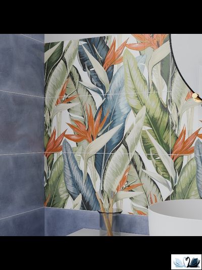 xПанно керамическое Gracia Ceramica Mango multi panno 75 х 60 см комплект из 3 штук