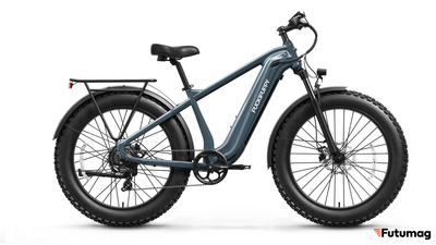 Электровелосипед PUCKIPUPPI BEAGLE серый