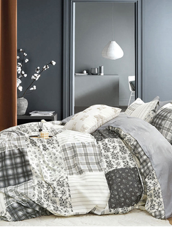 Постельное белье TANGO комплект сатин полутороспальный 150x200x1 180x230x1 50x70x1 70x70x1 TS01-X248