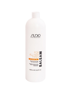 KAPOUS Studio Бальзам для всех типов волос с пшеничными протеинами 1000 мл