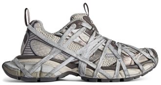 Balenciaga 3XL Extreme Lace Trainers Brown Grey Beige мужские