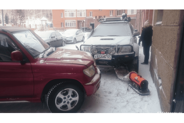 Отогрев автомобиля Toyota Hillux в Студгородке, Октябрьский район Красноярск