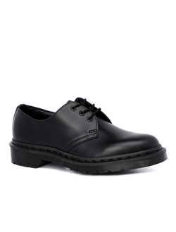 Полуботинки Dr. Martens 1461 MONO SMOOTH черные