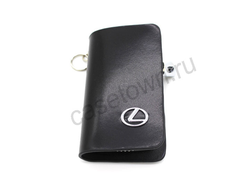 Черная ключница LEXUS