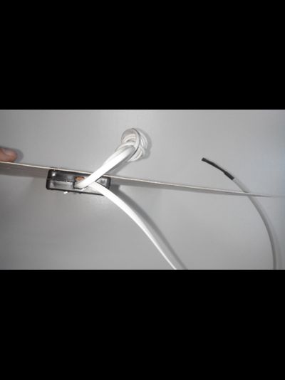 Обогреватель для маточников кроликов (60 Вт) с датчиком температуры на кабеле 40 см