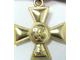 Медаль Георгиевский крест 1 степени (с бантом)