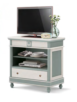 ТУМБА ТВ SHABBY CHIC 804/G