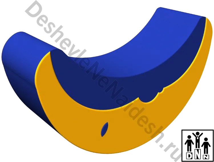 Контурная игрушка «Луна-качалка»