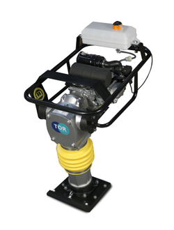 Вибротрамбовка TOR HCR80B(Z) 72 кг, 10кН (Honda) чугунный корпус