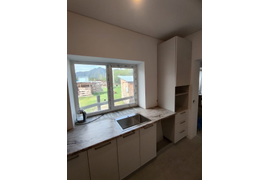 Кухня белая