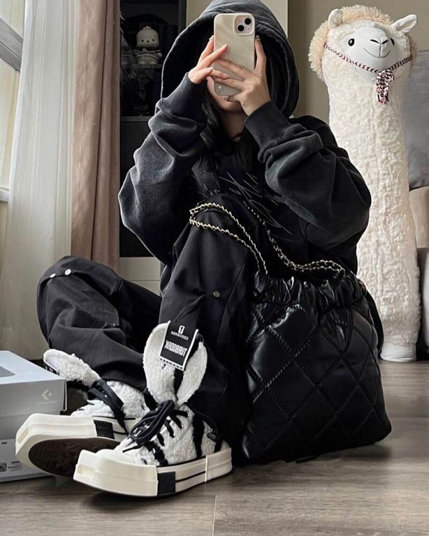 Converse x Rick Owens: когда готика встречает уличную классику