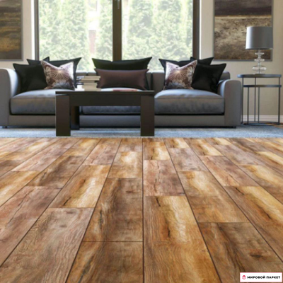 Ламинат Kronostar Synchro-Tec Дуб Огненный 1872 купить в интернет-магазине mirovoy-parquet.ru