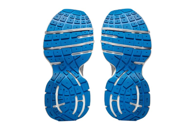 Balenciaga 3XL Sneaker Worn-Out Grey Blue