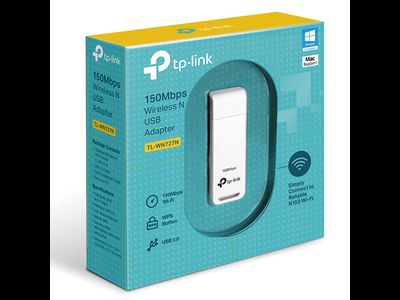 WI-FI адаптер TP-LINK WN727N