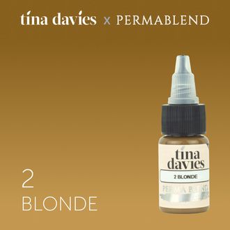 Permablend "Tina Davies 'I Love INK' 2 Blonde" 15 мл