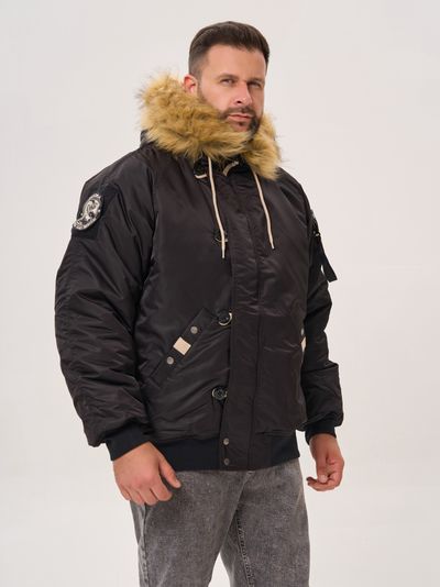 Куртка N2B MILITARY V2 BLACK