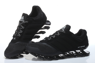 Adidas Spring Blade Черные (41-45) Арт. 167M-A