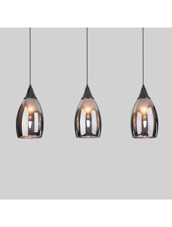 50285/3 Подвесной светильник / чёрный жемчуг / EuroSvet