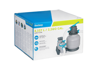 Песочный фильтр-насос Bestway 58499 (8327 л/час)